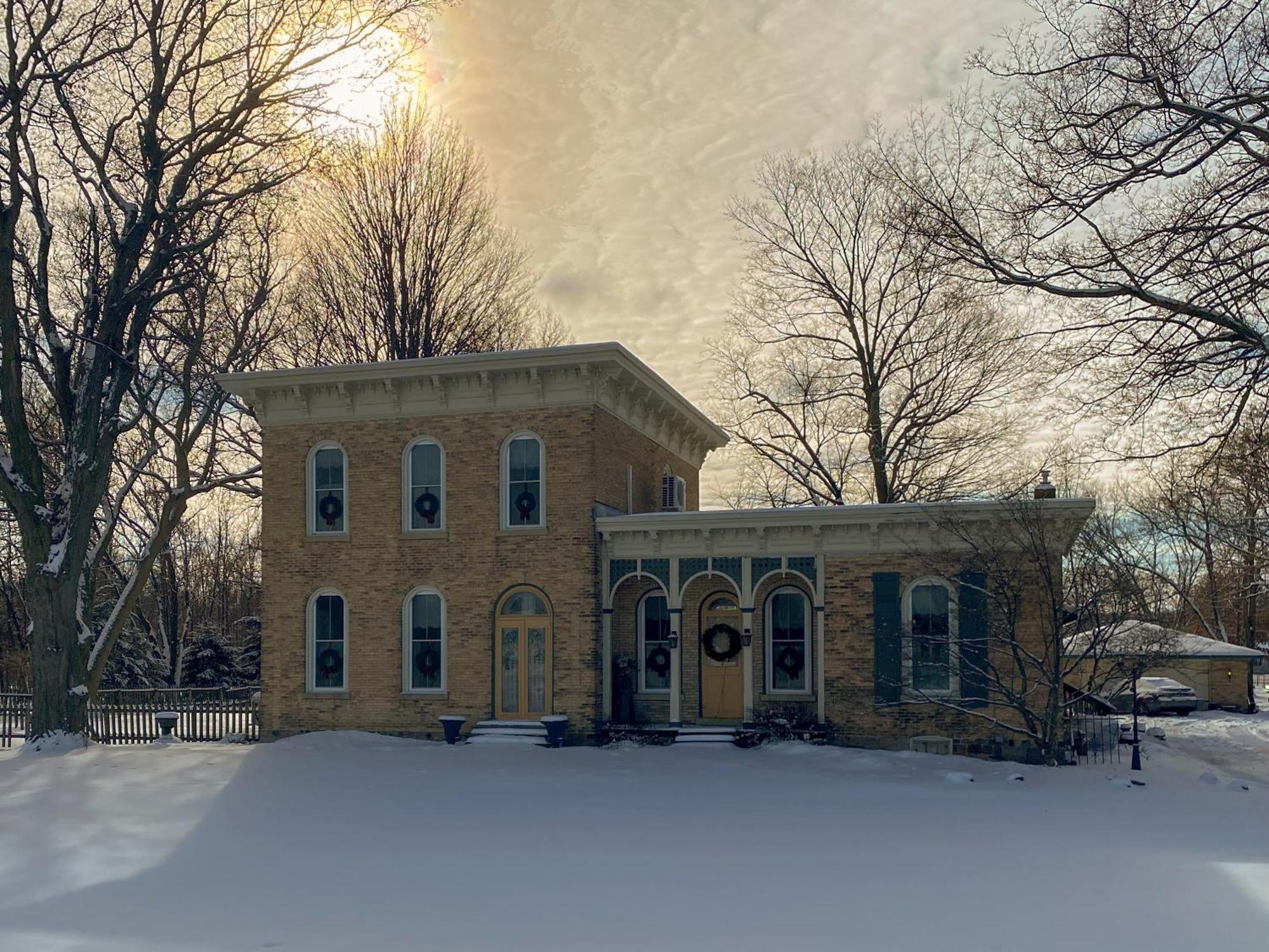 Sutton Farm Bed And Breakfast Granger Exterior foto
