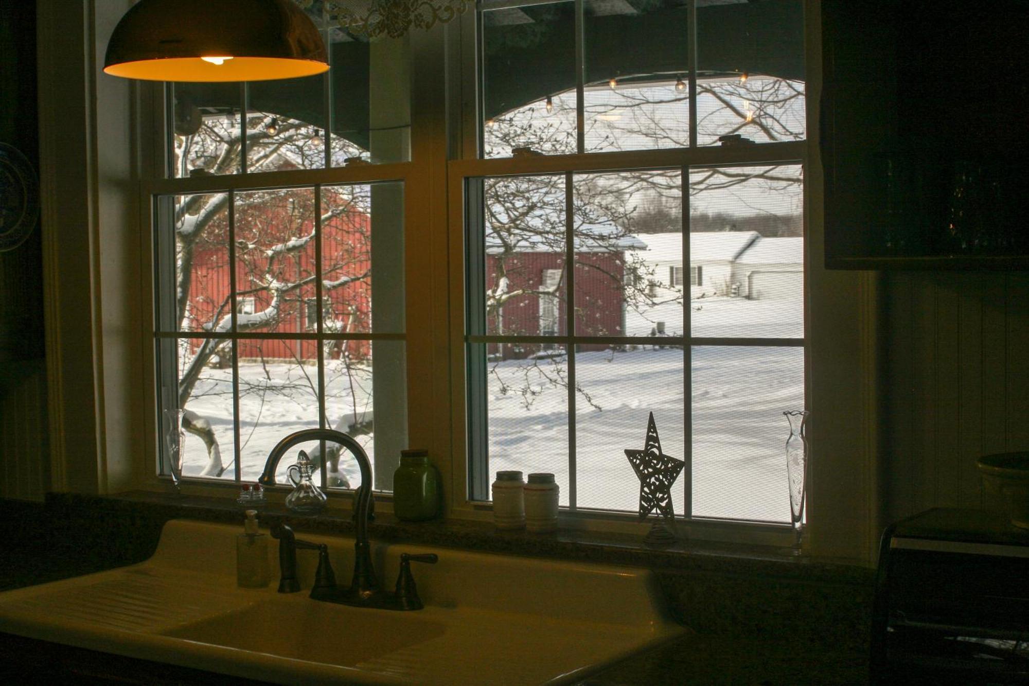 Sutton Farm Bed And Breakfast Granger Exterior foto